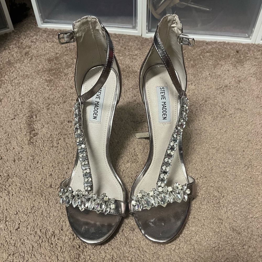 Steve Madden Bridal Heels